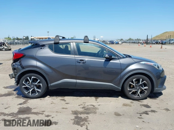 2018 Toyota C-HR XLE with VIN NMTKHMBXXJR047391, listed as a IAAI auction lot 42180973 with 140,674 mi miles and . Bid and sale history available at DreamBid. Image 14.