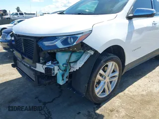 2019 Chevrolet Equinox Premier with VIN 3GNAXYEX3KS614290, listed as a IAAI auction lot 41724689 with 76,734 mi miles. Bid and sale history available at carsss.com. Image 18.