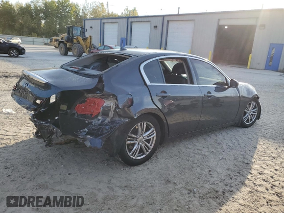 2011 Infiniti G25 x with VIN JN1DV6AR8BM450089, listed as a Copart auction lot 74064724 with 176,906 mi miles and Clean Title. Bid and sale history available at DreamBid. Image 3.