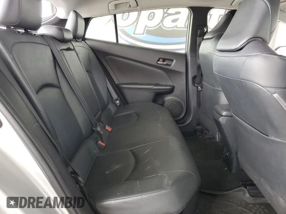 2016 Toyota Prius Two with VIN JTDKBRFU1G3017142, listed as a Copart auction lot 54553785 with 129,857 mi miles and Salvage Title. Bid and sale history available at DreamBid. Image 10.