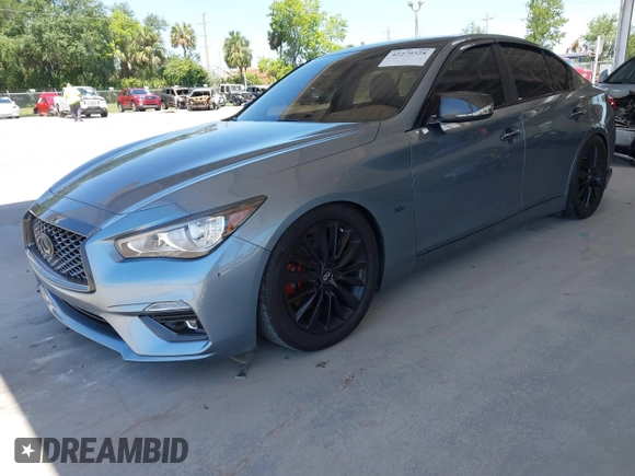2018 Infiniti Q50 Luxe с VIN JN1EV7AP2JM365496, выставлен на аукционе IAAI как лот 42279328 с пробегом 69 104 миль миль и . История ставок и продаж доступна на DreamBid. Изображение 18.