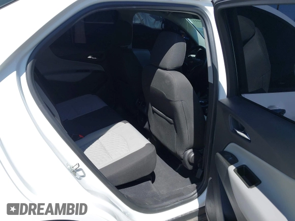 2019 Chevrolet Equinox LS z VIN 3GNAXHEV4KS593156, wystawiony jako IAAI lot #41979511 z przebiegiem 53 124 mil mil oraz . Historia ofert i sprzedaży dostępna na DreamBid. Obrazek 8.