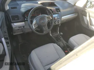 2015 Subaru Forester 2.5i Premium with VIN JF2SJADC3FG406758, listed as a Copart auction lot 80723454 with 83,239 mi miles and Salvage Title. Bid and sale history available at carsss.com. Image 8.