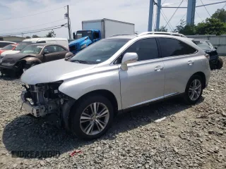 2015 Lexus RX 350 with VIN 2T2ZK1BA7FC188958, listed as a Copart auction lot 64927404 with 113,565 mi miles and Salvage title. Bid and sale history available at DreamBid. Image 1.