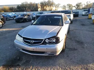 2002 Acura TL Type S with VIN 19UUA56842A019013, listed as a Copart auction lot 83708284 with 296,742 mi miles and Salvage Title. Bid and sale history available at carsss.com. Image 10.