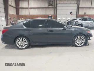 2014 Acura RLX Tech Pkg with VIN JH4KC1F5XEC000262, listed as a IAAI auction lot 42140494 with 193,669 mi miles. Bid and sale history available at carsss.com. Image 13.