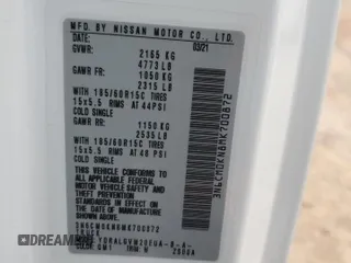 2021 Nissan NV200 SV с VIN 3N6CM0KN8MK700872, выставлен на аукционе Copart как лот 57840275 с пробегом 98 193 миль миль и Списание • Salvage title. История ставок и продаж доступна на DreamBid. Изображение 13.