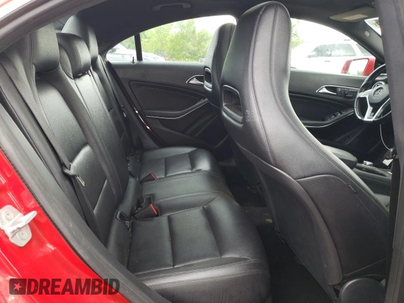 2014 Mercedes-Benz CLA 250 with VIN WDDSJ4EB7EN043189, listed as a Copart auction lot 61179265 with 152,180 mi miles and Clean title. Bid and sale history available at DreamBid. Image 10.