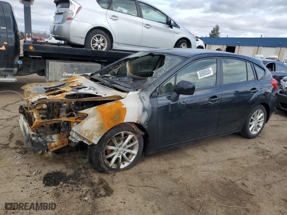 2014 Subaru Impreza Wagon 2.0i Premium with VIN JF1GPAC66E8226607, listed as a Copart auction lot 50908505 with 0 mi miles and Clean Title. Bid and sale history available at carsss.com. Image 1.