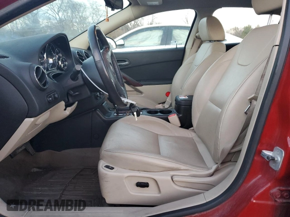2006 Pontiac G6 GT with VIN 1G2ZH558964188311, listed as a Copart auction lot 79822774 with 80,792 mi miles and Salvage title. Bid and sale history available at DreamBid. Image 7.