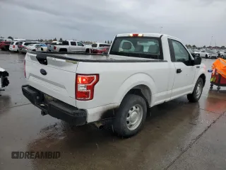 2018 Ford F-150 XL with VIN 1FTMF1C55JKD86563, listed as a Copart auction lot 81996294 with 148,399 mi miles and Clean title. Bid and sale history available at DreamBid. Image 3.