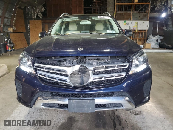 2018 Mercedes-Benz GLS 450 z VIN 4JGDF6EE3JB076286, wystawiony jako Copart lot #60173115 z przebiegiem 78 916 mil mil oraz Szkoda całkowita • Salvage title. Historia ofert i sprzedaży dostępna na DreamBid. Obrazek 5.