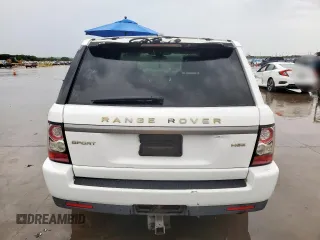 2012 Land Rover Range Rover Sport HSE with VIN SALSF2D49CA721604, listed as a Copart auction lot 60665915 with Not provided miles and Clean title. Bid and sale history available at DreamBid. Image 6.