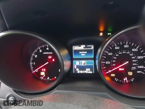 2018 Subaru Legacy with VIN 4S3BNAA66J3044801, listed as a IAAI auction lot 41864936 with 215,170 mi miles. Bid and sale history available at carsss.com. Image 7.