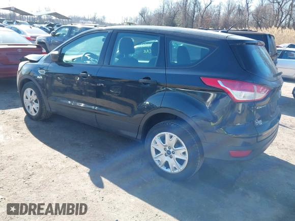 2014 Ford Escape S with VIN 1FMCU0F72EUA67359, listed as a IAAI auction lot 41674501 with 104,580 mi miles. Bid and sale history available at carsss.com. Image 3.