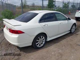 2007 Acura TSX Navi with VIN JH4CL96917C014592, listed as a IAAI auction lot 42254509 with 188,989 mi miles and . Bid and sale history available at DreamBid. Image 4.