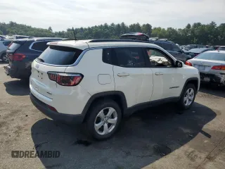 2018 Jeep Compass Altitude z VIN 3C4NJDBB0JT291161, wystawiony jako Copart lot #61835695 z przebiegiem Nie podano mil oraz Szkoda całkowita • Salvage title. Historia ofert i sprzedaży dostępna na DreamBid. Obrazek 3.