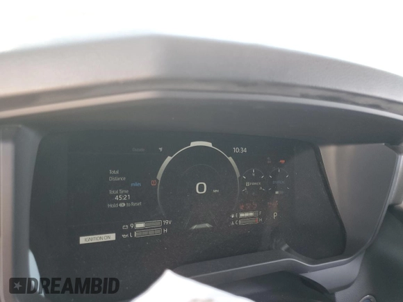 2023 Toyota Tundra Limited Hybrid with VIN 5TFJC5DBXPX022688, listed as a Copart auction lot 72735774 with Not provided miles and Salvage title. Bid and sale history available at DreamBid. Image 9.