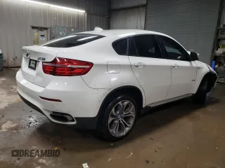 2013 BMW X6 xDrive50i z VIN 5UXFG8C53DL591536, wystawiony jako Copart lot #82219394 z przebiegiem 191 439 mil mil oraz Szkoda całkowita • Salvage title. Historia ofert i sprzedaży dostępna na DreamBid. Obrazek 3.
