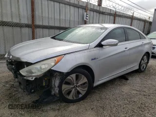 2015 Hyundai Sonata Hybrid Limited with VIN KMHEC4A4XFA130503, listed as a Copart auction lot 73388193 with 0 mi miles. Bid and sale history available at carsss.com. Image 1.