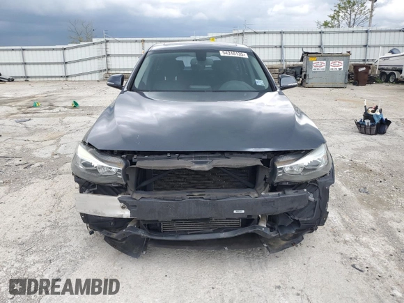 2015 BMW 3 Series 328i Gran Turismo xDrive with VIN WBA3X5C54FD560468, listed as a Copart auction lot 54310135 with 96,522 mi miles and Salvage title. Bid and sale history available at DreamBid. Image 5.