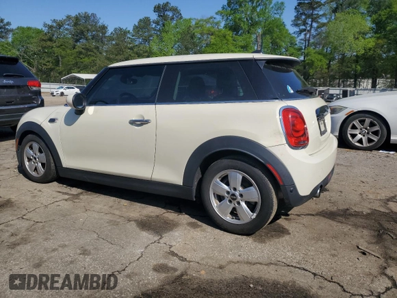 2020 MINI Hardtop Cooper with VIN WMWXR3C0XL2M31386, listed as a Copart auction lot 51746645 with 41,354 mi miles and Salvage title. Bid and sale history available at DreamBid. Image 2.