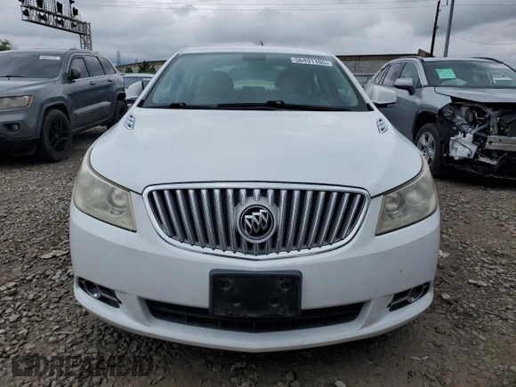 2012 Buick LaCrosse Leather with VIN 1G4GC5E32CF222073, listed as a Copart auction lot 56491105 with 93,203 mi miles and Salvage title. Bid and sale history available at DreamBid. Image 5.