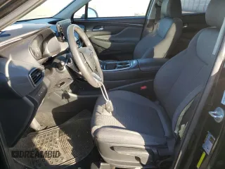 2021 Hyundai Santa Fe SE with VIN 5NMS1DAJXMH329833, listed as a Copart auction lot 42905865 with 116,308 mi miles and Salvage Title. Bid and sale history available at carsss.com. Image 7.