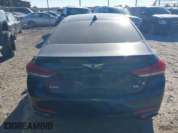 2017 Genesis G80 3.8L with VIN KMHGN4JE8HU171757, listed as a IAAI auction lot 41268186 with 175,305 mi miles and . Bid and sale history available at DreamBid. Image 6.