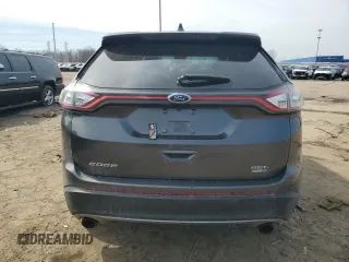 2018 Ford Edge SEL with VIN 2FMPK4J96JBB38280, listed as a Copart auction lot 48465565 with 154,701 mi miles and Clean Title. Bid and sale history available at carsss.com. Image 6.