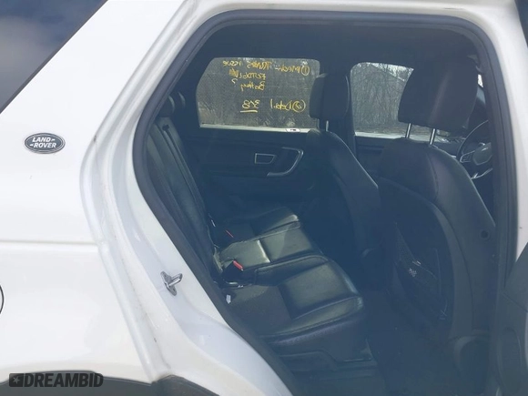2016 Land Rover Discovery Sport SE with VIN SALCP2BGXGH573555, listed as a IAAI auction lot 42017097 with 105,431 mi miles. Bid and sale history available at carsss.com. Image 8.