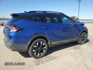 2024 Kia Sportage X-Line with VIN 5XYK6CDF0RG182894, listed as a Copart auction lot 48264185 with 20,899 mi miles and Salvage Title. Bid and sale history available at carsss.com. Image 3.