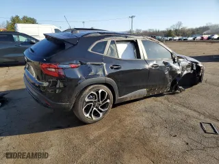 2024 Chevrolet Trax 2RS with VIN KL77LJE21RC007568, listed as a Copart auction lot 49522655 with 0 mi miles and Non Repairable. Bid and sale history available at carsss.com. Image 3.