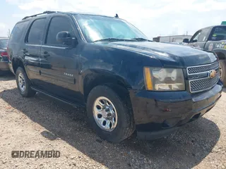 2012 Chevrolet Tahoe LS with VIN 1GNSCAE0XCR201183, listed as a IAAI auction lot 42456344 with 163,774 mi miles and . Bid and sale history available at DreamBid. Image 1.
