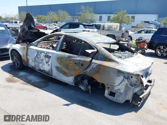 2017 Infiniti Q50 Premium with VIN JN1EV7AP6HM744026, listed as a IAAI auction lot 42599082 with Not provided miles and . Bid and sale history available at DreamBid. Image 3.