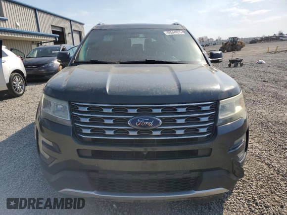 2016 Ford Explorer Limited with VIN 1FM5K7F86GGB87926, listed as a Copart auction lot 48544915 with 165,159 mi miles and Salvage Title. Bid and sale history available at DreamBid. Image 5.
