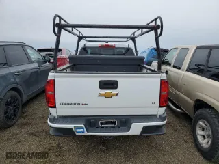 2018 Chevrolet Colorado 2WD LT with VIN 1GCHSCENXJ1323972, listed as a Copart auction lot 80992214 with 136,150 mi miles and Salvage Title. Bid and sale history available at carsss.com. Image 6.