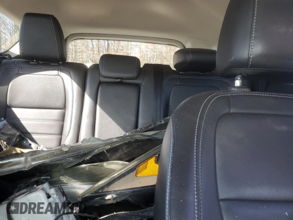 2017 Ford Escape Titanium with VIN 1FMCU9J99HUB91050, listed as a Copart auction lot 50407245 with 40,242 mi miles and Salvage Title. Bid and sale history available at carsss.com. Image 10.