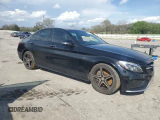 2016 Mercedes-Benz C 450 AMG with VIN 55SWF6EB1GU112905, listed as a Copart auction lot 51750185 with 70,084 mi miles and Clean Title. Bid and sale history available at carsss.com. Image 4.