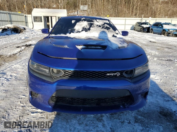 2019 Dodge Charger SRT Hellcat with VIN 2C3CDXL97KH561898, listed as a Copart auction lot 41762775 with Not Provided miles and Salvage Title. Bid and sale history available at DreamBid. Image 5.