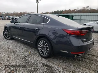 2019 Kia Cadenza Premium with VIN KNALB4J16K5166807, listed as a Copart auction lot 83782704 with 113,240 mi miles and Salvage Title. Bid and sale history available at carsss.com. Image 2.