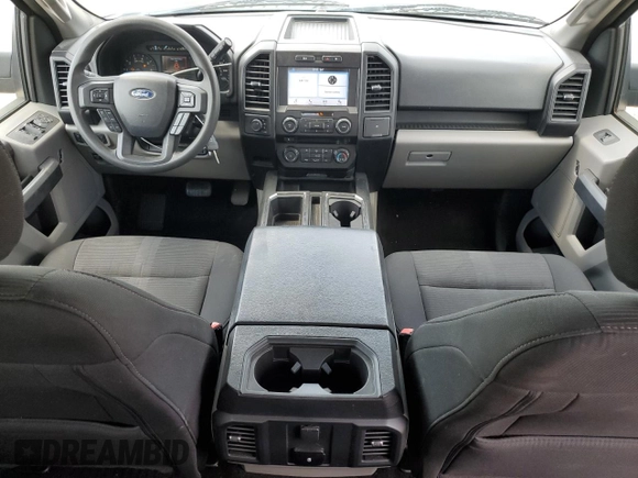 2018 Ford F-150 XL with VIN 1FTEW1EP8JKF22252, listed as a Copart auction lot 62425465 with 43,844 mi miles and Salvage title. Bid and sale history available at DreamBid. Image 8.