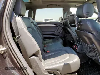 2014 Audi Q7 S line Prestige z VIN WA1DGAFE5ED002505, wystawiony jako Copart lot #56733525 z przebiegiem 102 409 mil mil oraz Szkoda całkowita • Salvage title. Historia ofert i sprzedaży dostępna na DreamBid. Obrazek 11.