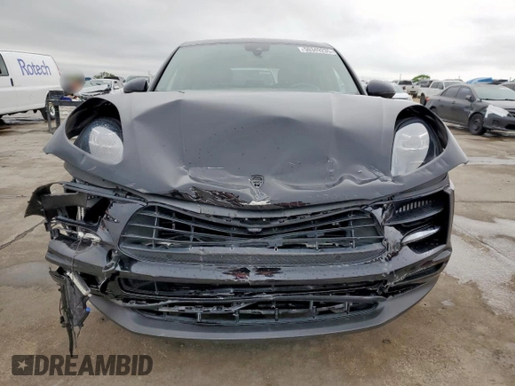 2021 Porsche Macan S with VIN WP1AB2A50MLB36586, listed as a Copart auction lot 50349235 with 24,344 mi miles and Clean title. Bid and sale history available at DreamBid. Image 5.