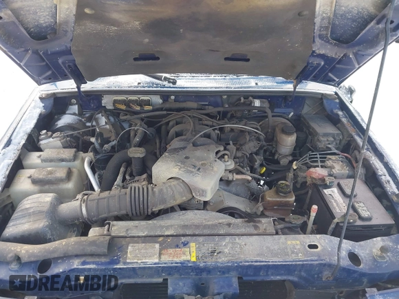 2008 Ford Ranger XL with VIN 1FTYR15E38PA62000, listed as a IAAI auction lot 41596827 with 95,578 mi miles and . Bid and sale history available at DreamBid. Image 10.