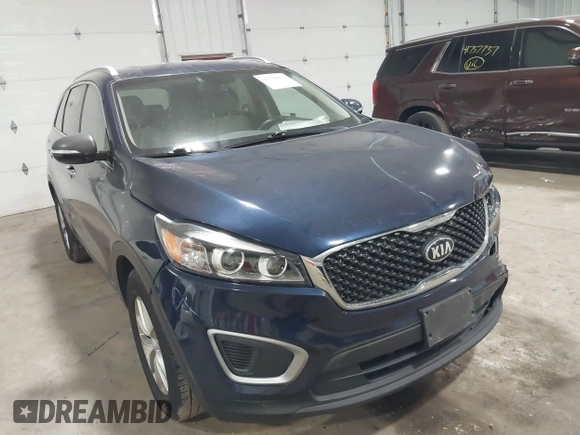 2017 Kia Sorento LX with VIN 5XYPGDA33HG293554, listed as a IAAI auction lot 41764803 with 114,673 mi miles and . Bid and sale history available at DreamBid. Image 6.
