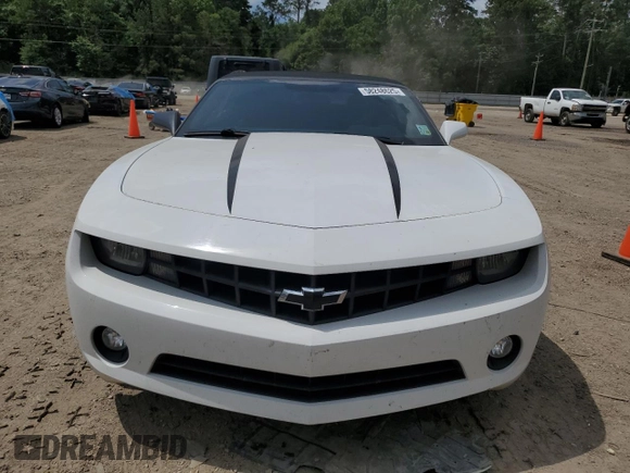 2013 Chevrolet Camaro LT with VIN 2G1FB3D33D9111219, listed as a Copart auction lot 58248625 with 89,248 mi miles and Salvage title. Bid and sale history available at DreamBid. Image 5.