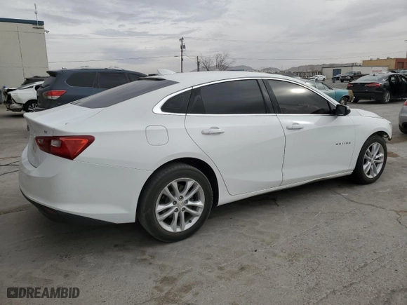 2016 Chevrolet Malibu LT with VIN 1G1ZE5ST0GF175944, listed as a Copart auction lot 44811245 with 151,094 mi miles and Salvage Title. Bid and sale history available at carsss.com. Image 3.