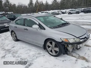 2007 Honda Civic Sdn LX with VIN 2HGFA16517H303926, listed as a IAAI auction lot 41674550 with 153,189 mi miles. Bid and sale history available at carsss.com. Image 1.