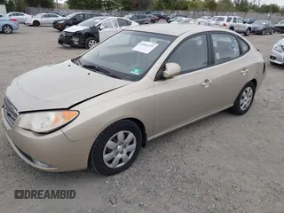 2007 Hyundai Elantra GLS z VIN KMHDU46D57U196152, wystawiony jako IAAI lot #42016255 z przebiegiem 114 553 mil mil oraz . Historia ofert i sprzedaży dostępna na DreamBid. Obrazek 2.